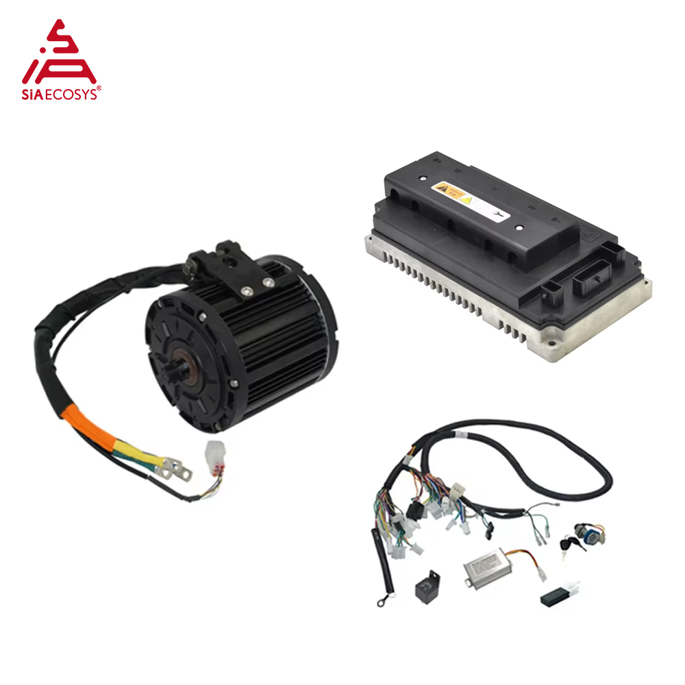 Mid Drive Motor Kit 72V 5000W - ชุดขับเคลื่อนกลาง QSMOTOR QS138 V1 3000W กำลังไฟฟ้าพิกัด