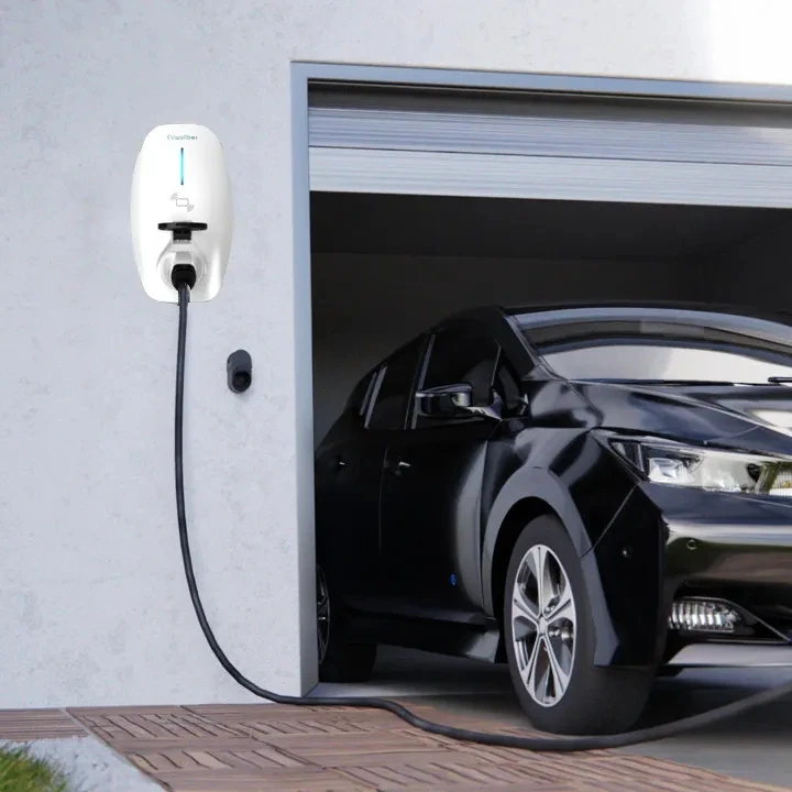 เครื่องชาร์จรถยนต์ไฟฟ้าแบบกำหน - Ev Charger Type 2 22Kw 32A 3 Phase บทวิจารณ์และราคา
