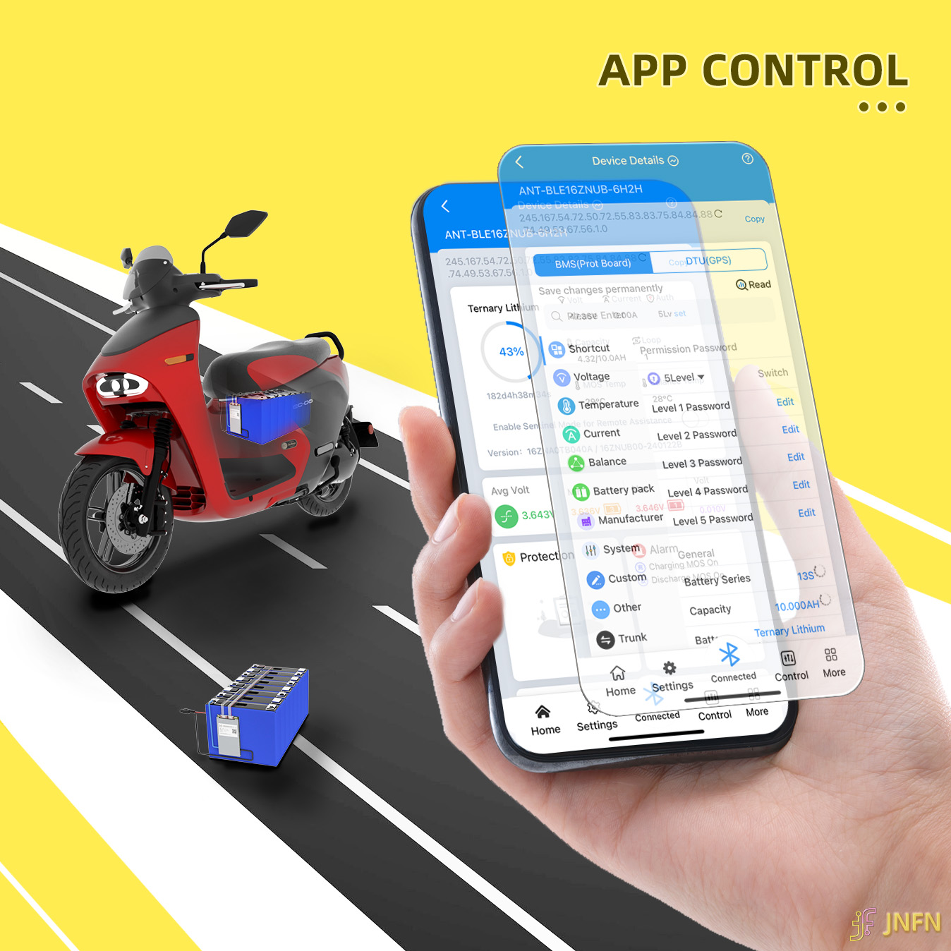 แผงป้องกันแบตเตอรี่ลิเธียม Ant - Smart Bms 24S 200A Bluetooth Lifepo4 บทวิจารณ์และราคา