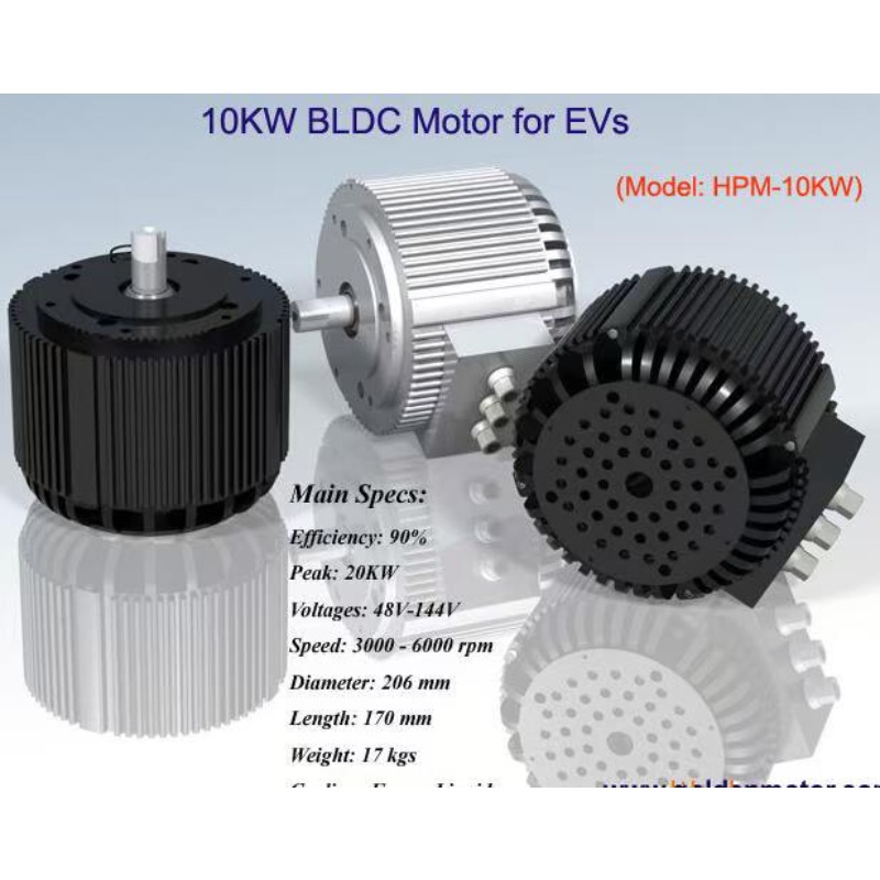 มอเตอร์ BLDC10KW 10kW แบบระบาย - Water Cooled Bldc Motor 10Kw บทวิจารณ์และราคา