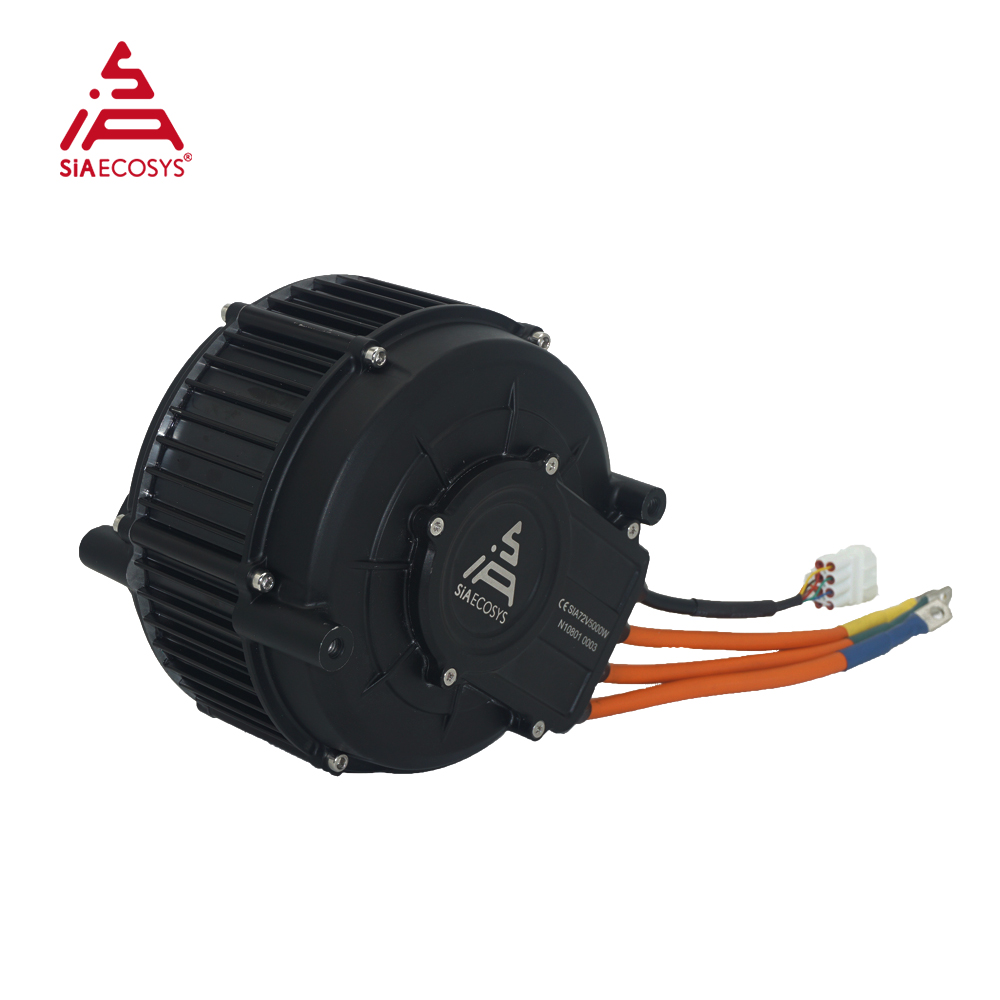 มอเตอร์ QS Motor QS165 5000W V - Fardriver Nd72850 Controller บทวิจารณ์และราคา