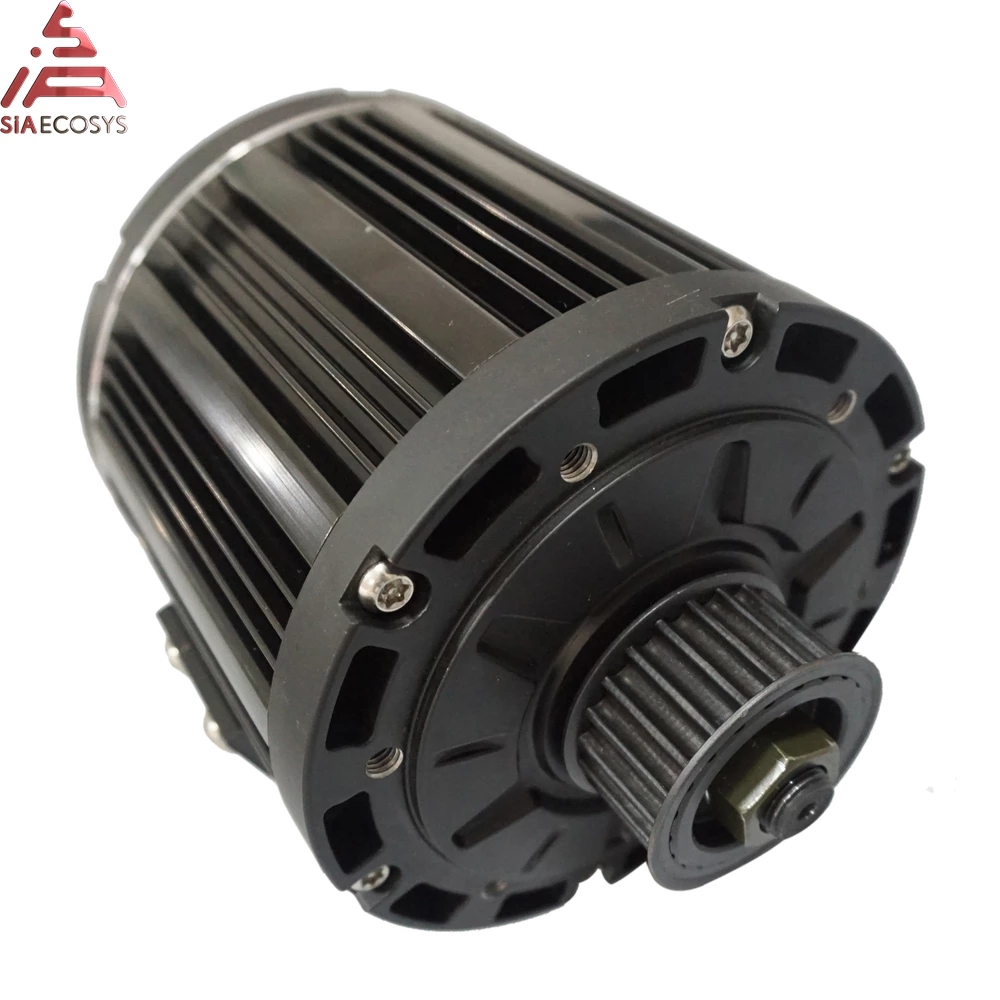 ชุดขับเคลื่อนกลาง QSMOTOR QS13 - Mid Drive Motor Kit 72V 5000W บทวิจารณ์และราคา