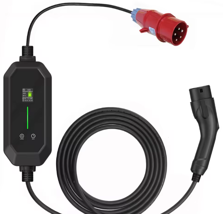 เครื่องชาร์จรถยนต์ไฟฟ้าแบบพกพา - Ev Charger Type 2 22Kw 32A 3 Phase บทวิจารณ์และราคา